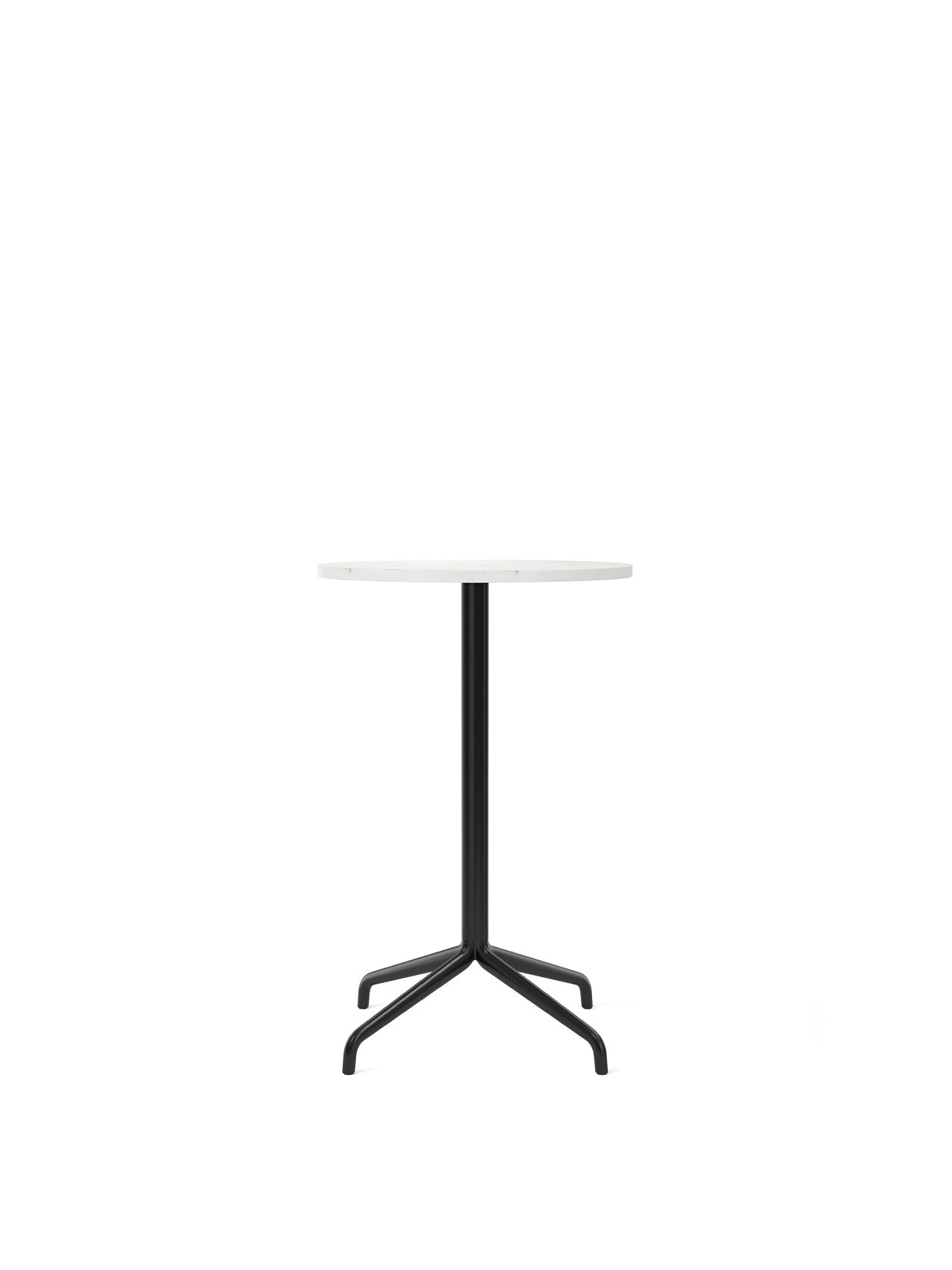 Harbour Column Table, Round Table Top, Counter Height