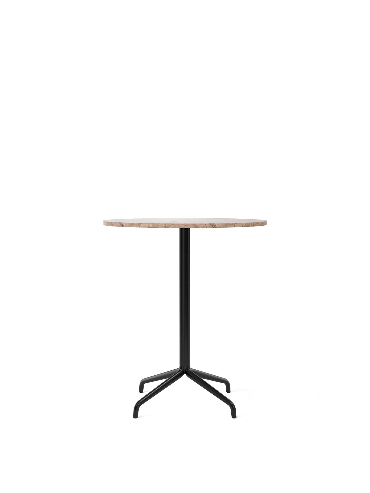 Harbour Column Table, Round Table Top, Counter Height