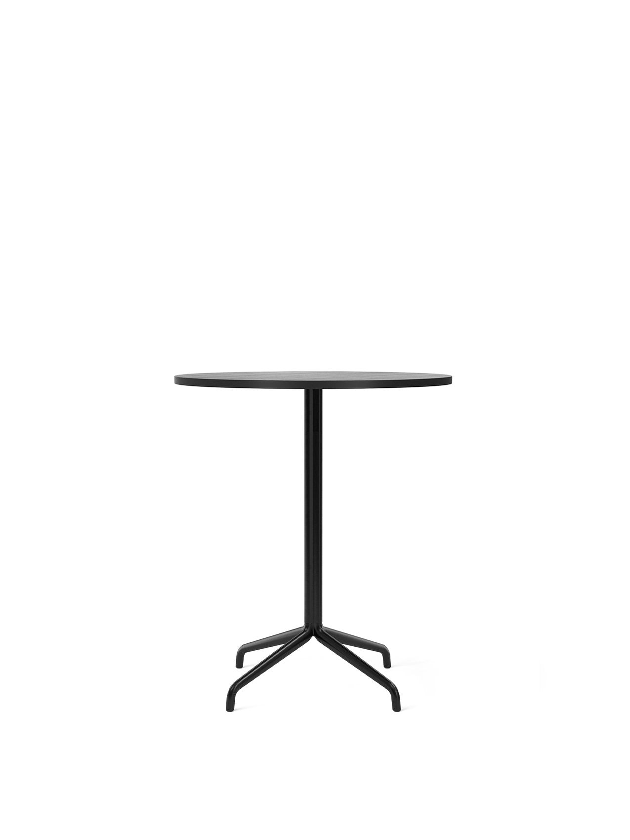 Harbour Column Table, Round Table Top, Counter Height