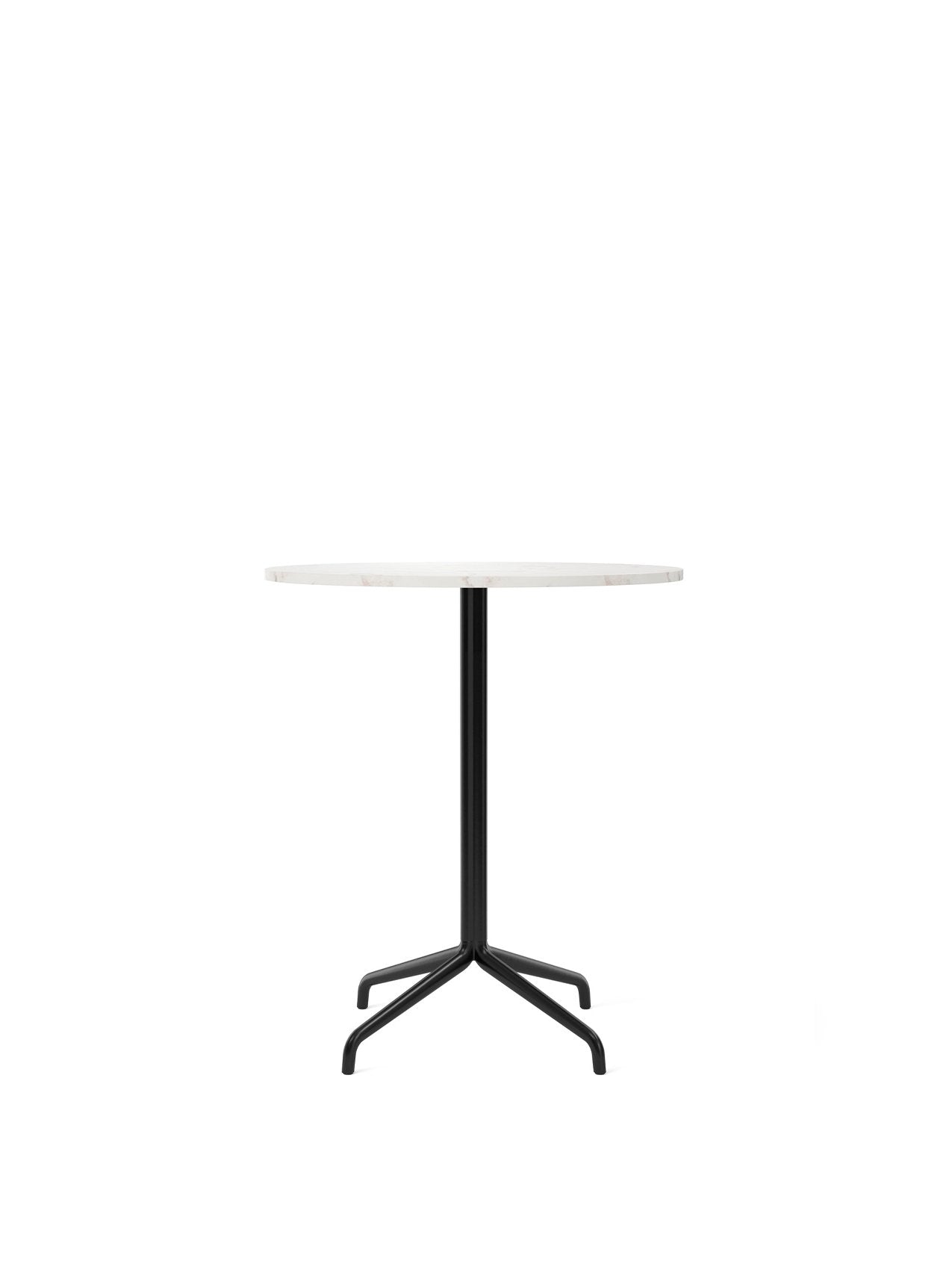 Harbour Column Table, Round Table Top, Counter Height