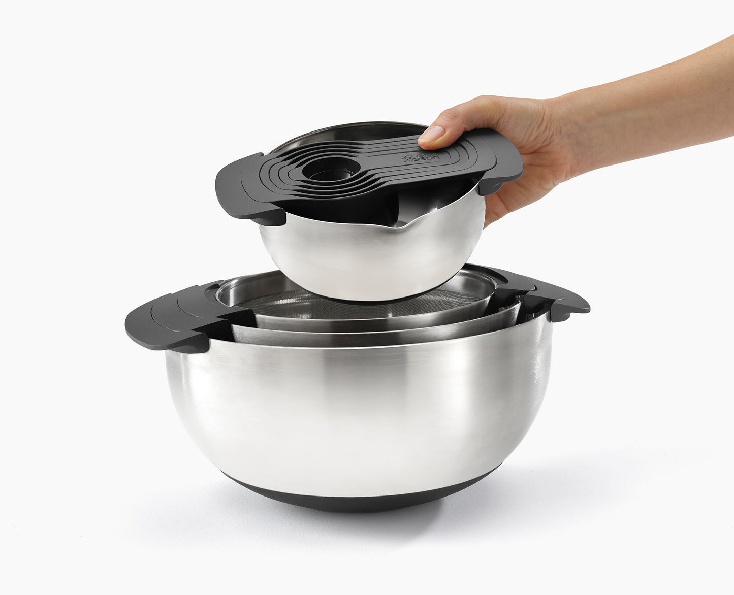 Nest™ Steel 9-piece Food Preparation Set