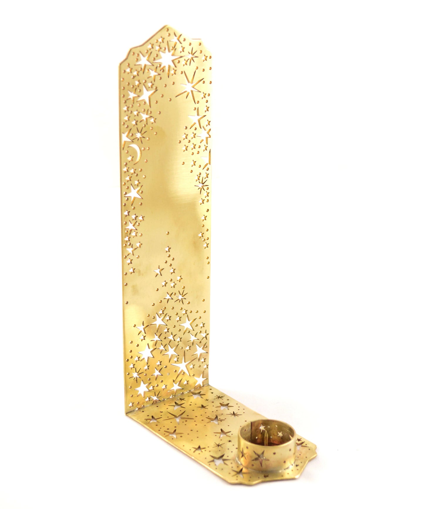Reflective Twinkling Star Candle Holder