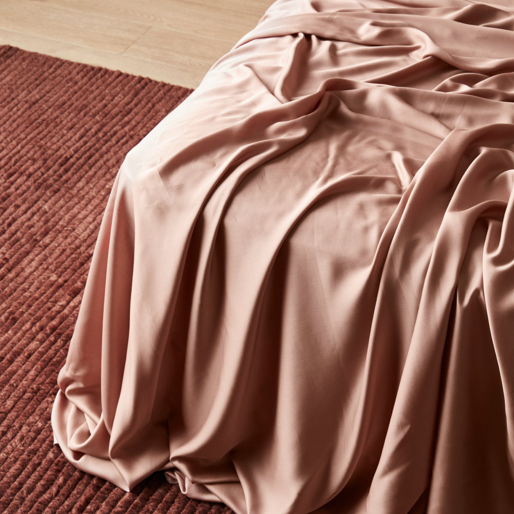 Signature Sateen Fitted Sheet