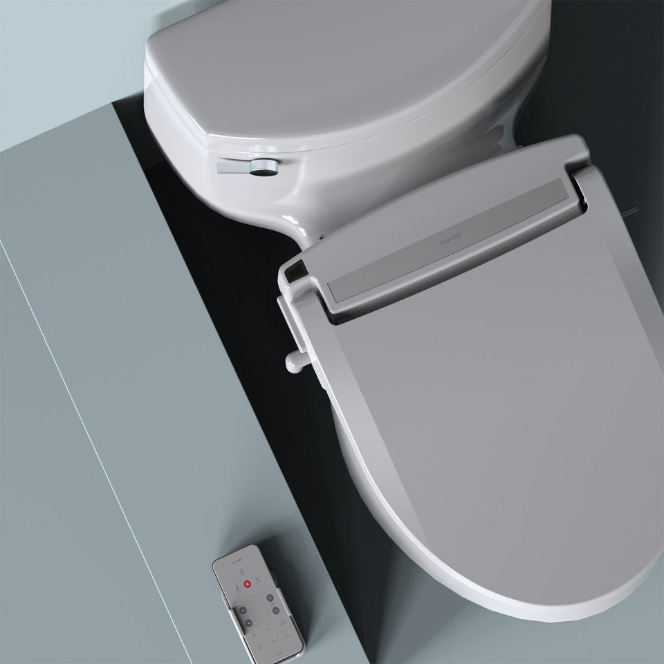 Swash Select BL97 Remote Controlled Bidet Seat, Elongated White