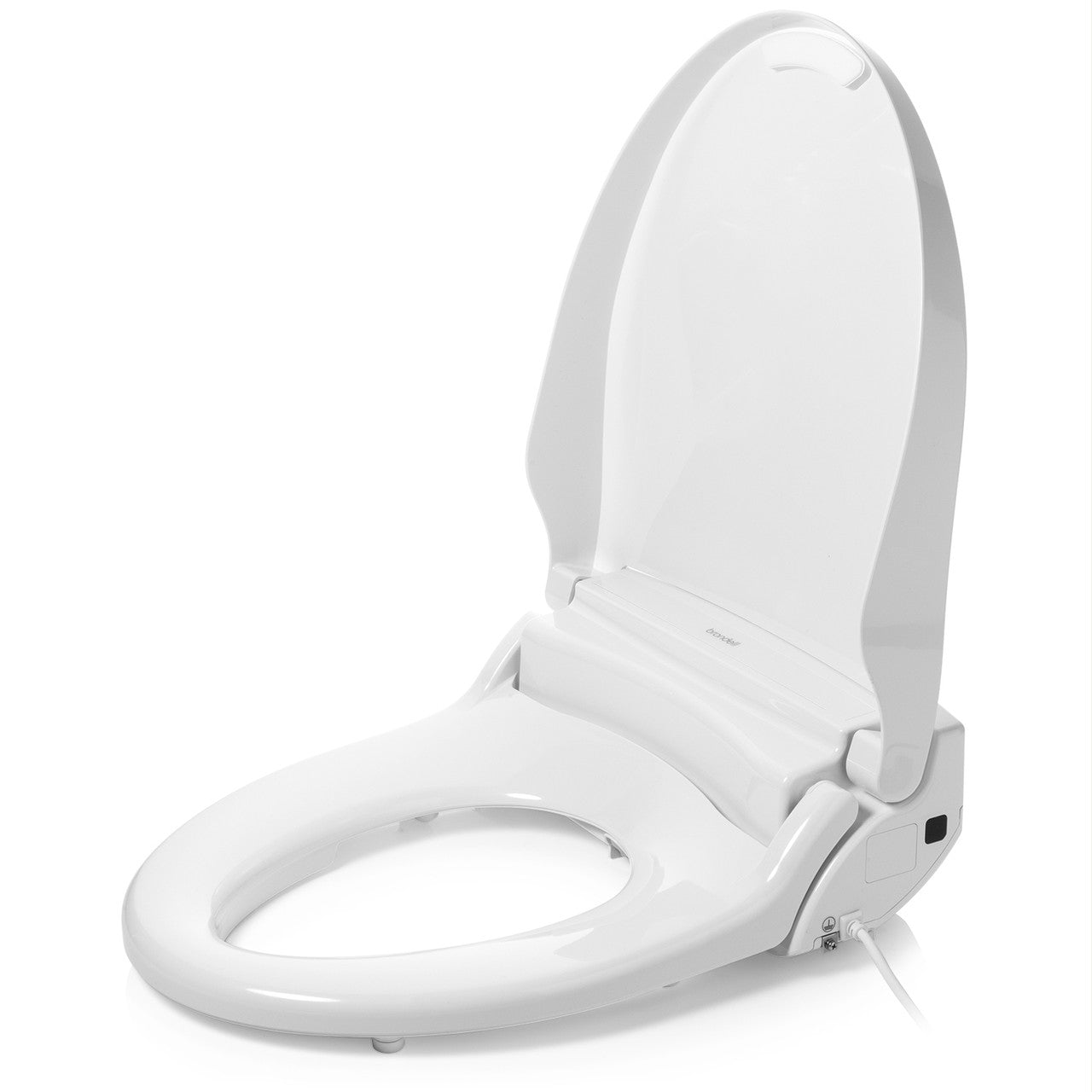 Swash Select BL97 Remote Controlled Bidet Seat, Round White