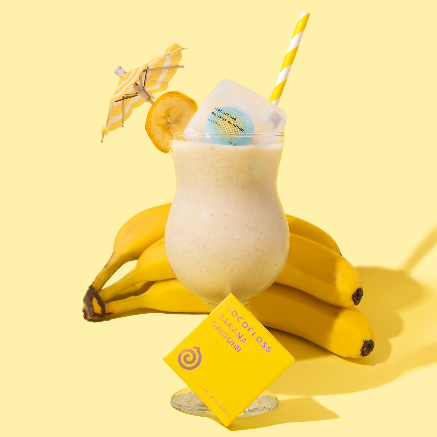 Banana Daiquiri Cocofloss