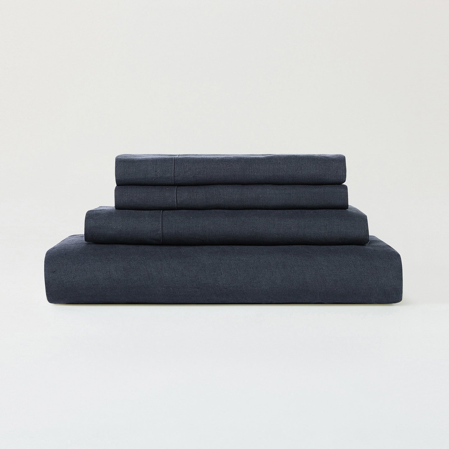 LuxeWeave Linen Sheet Set