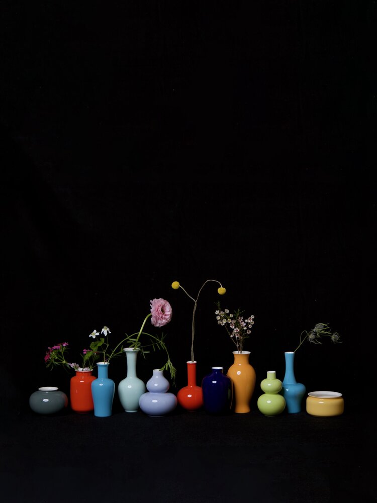 GLOSSY MINI VASE ASSORTMENT