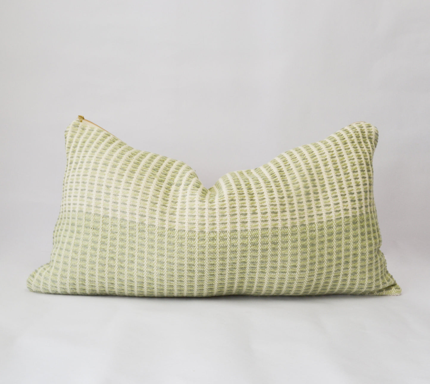 Feijoa Green Lumbar Pillow Cover