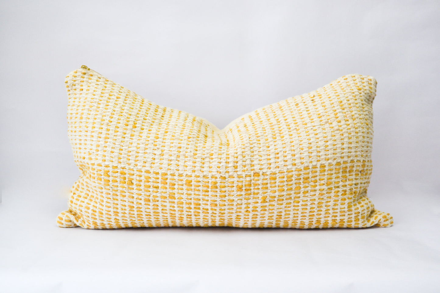 Pitaya Yellow Lumbar Pillow Cover