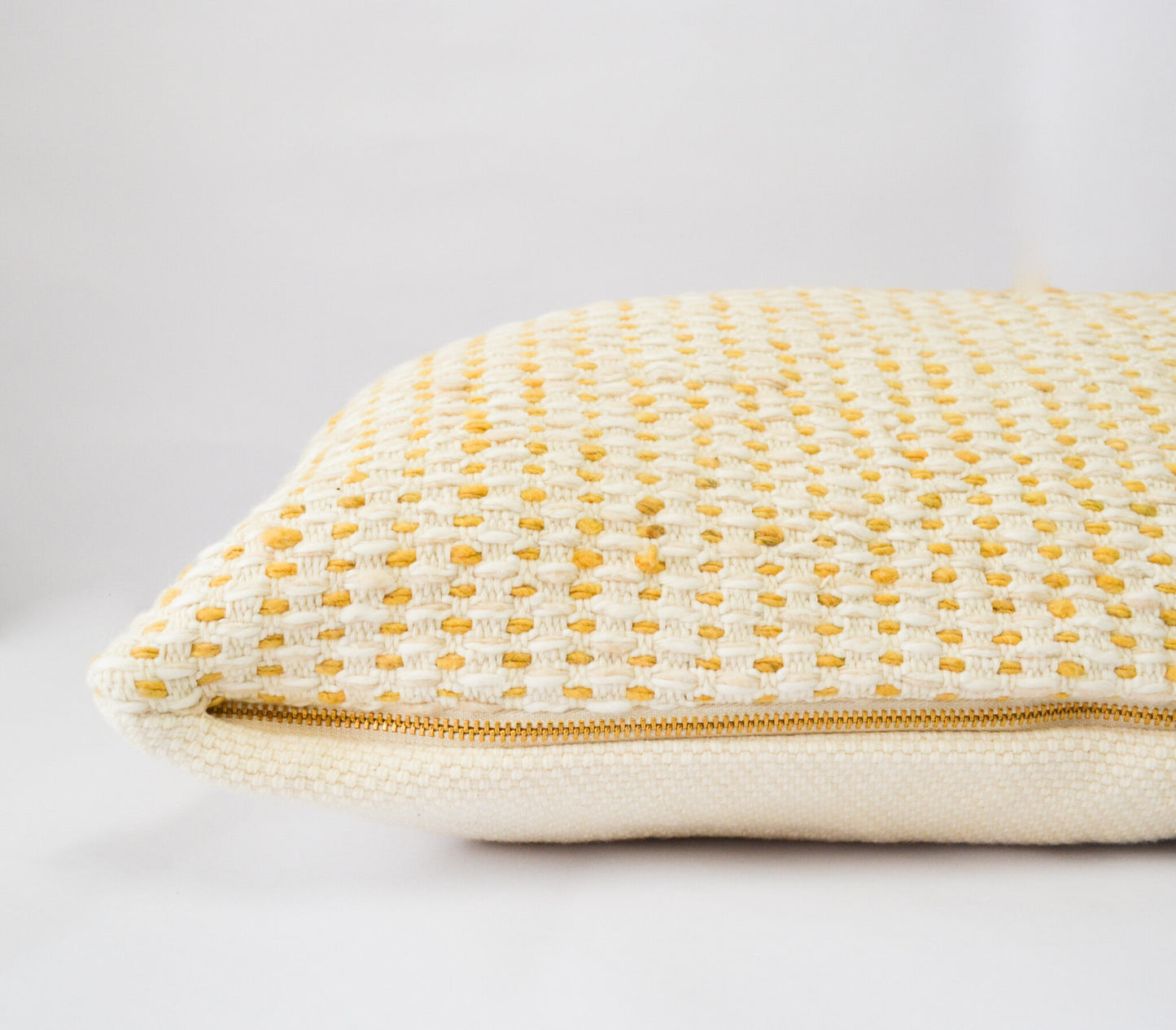 Pitaya Yellow Lumbar Pillow Cover