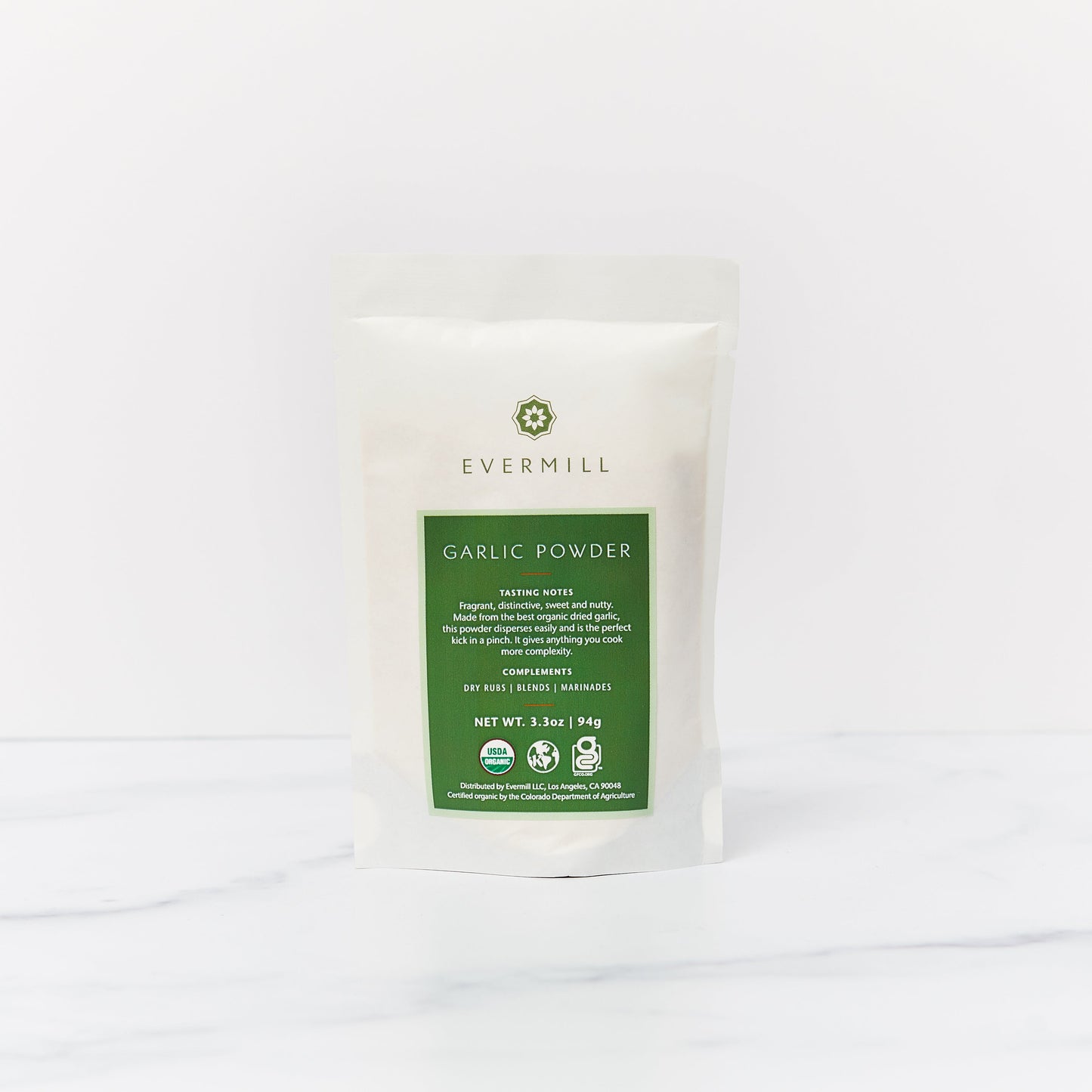 Organic Garlic Powder Refill