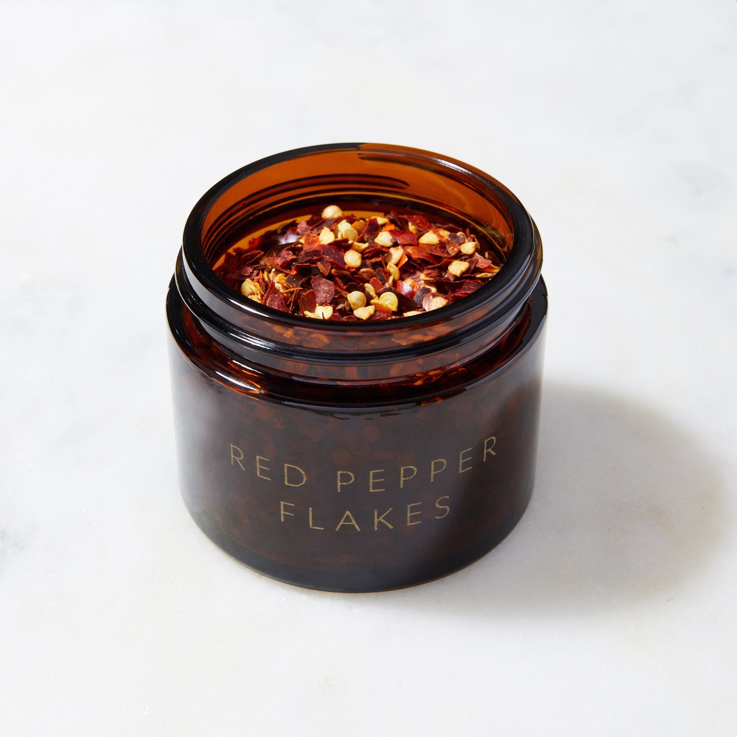 Red Pepper Flakes Jar