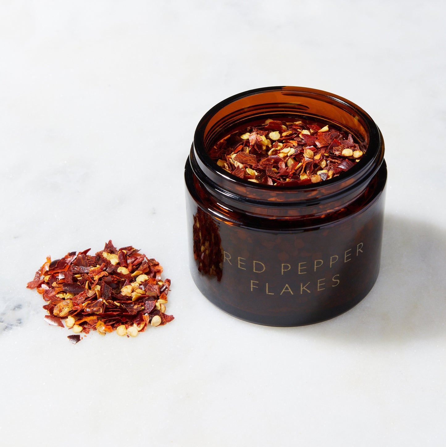 Red Pepper Flakes Jar