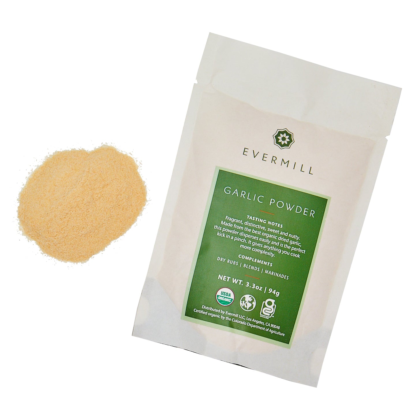 Organic Garlic Powder Refill