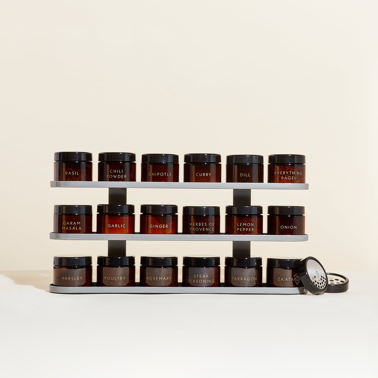 New Spices Counter Top Rack
