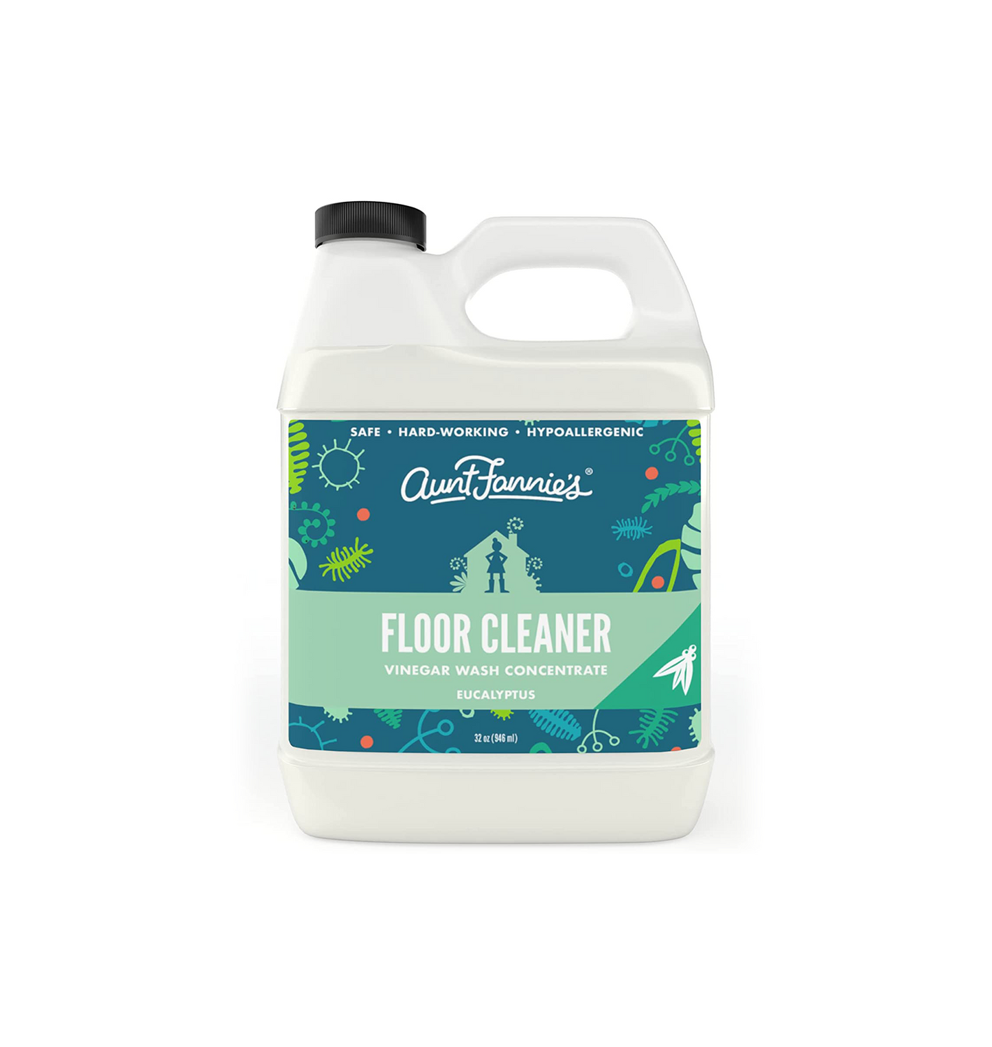 Vinegar Floor Cleaner - Eucalyptus