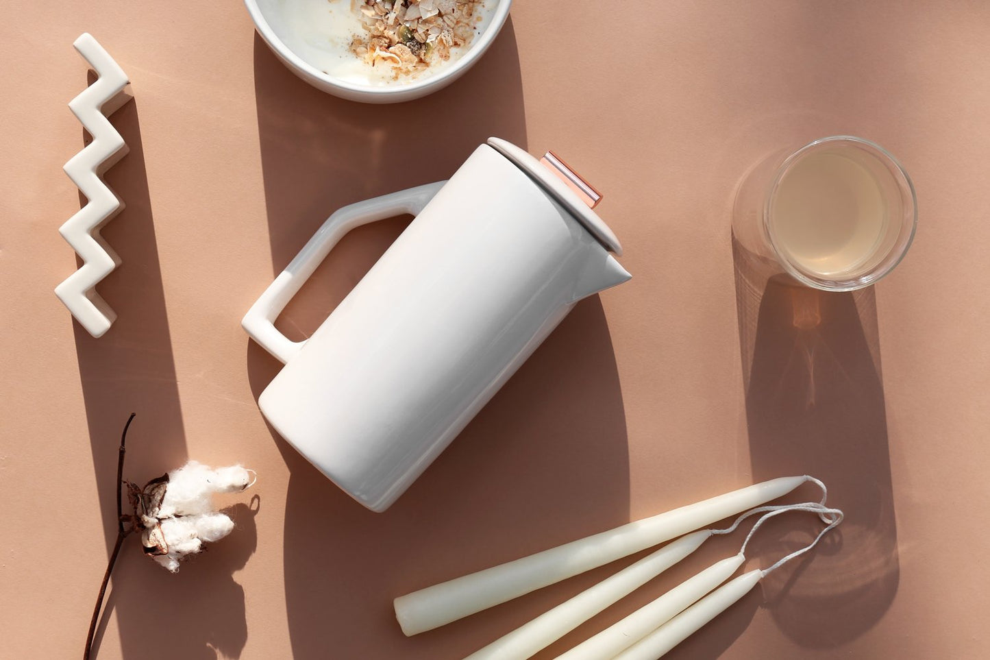 850 mL Ceramic French Press