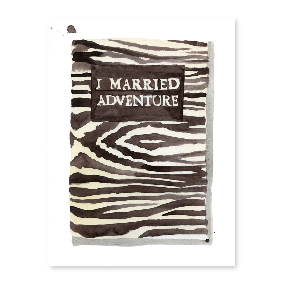 I Married Adventure Book