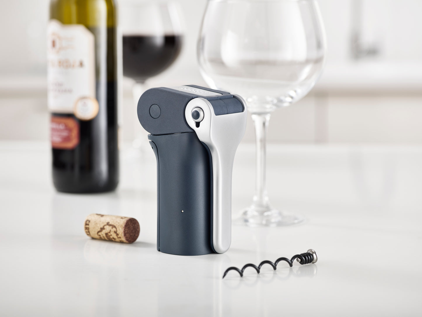 BarWise™ Compact Lever Corkscrew