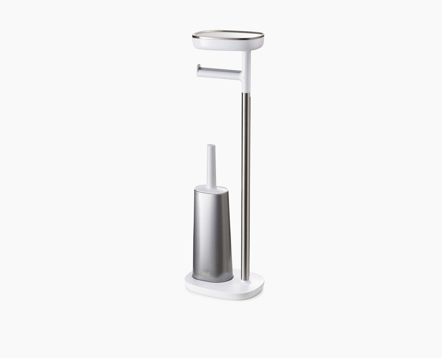 EasyStore™ Plus Toilet Paper Holder with Flex™ Steel Toilet Brush