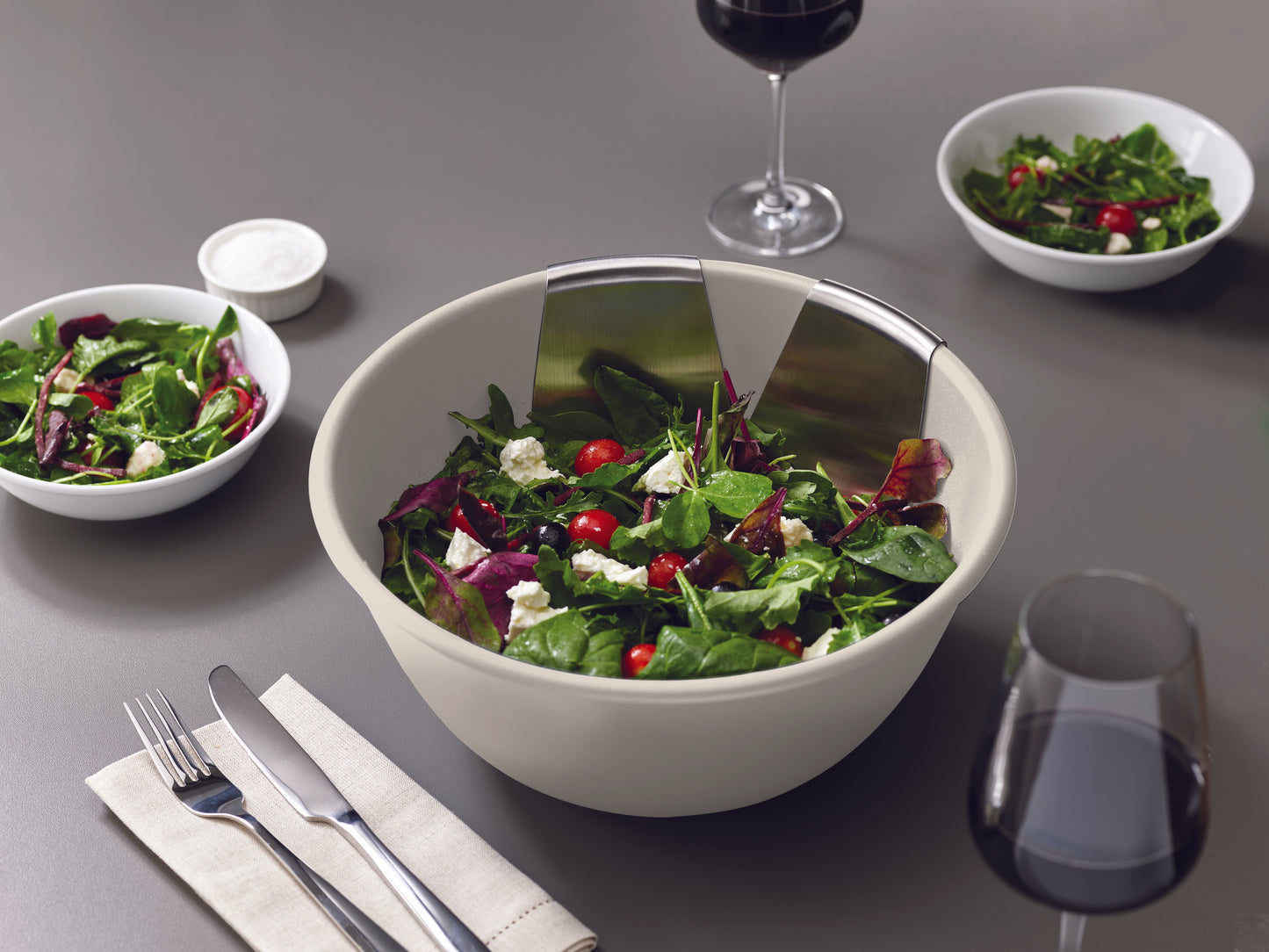 Uno™ Salad Bowl & Servers Set