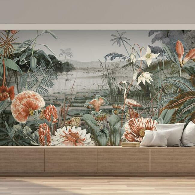 Floating Gardens Wall Mural
