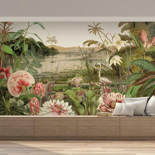 Floating Gardens Wall Mural