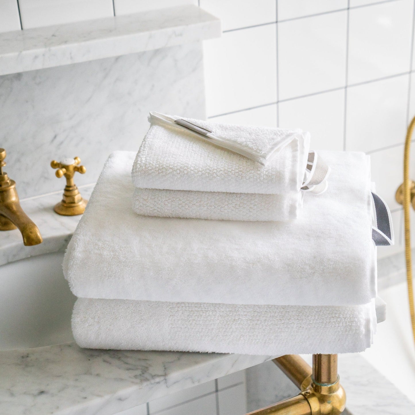 Academy Navy Hand Towel Set