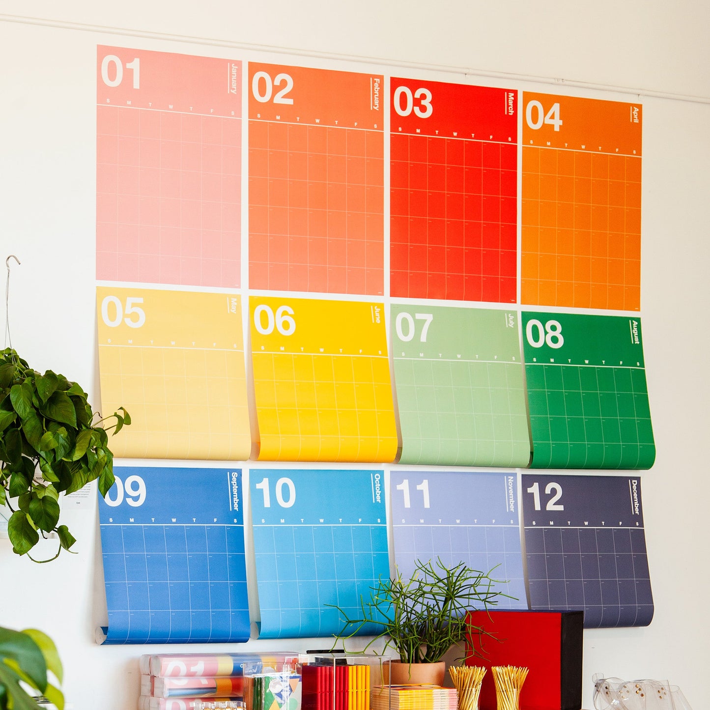 Spectrum Wall Planner