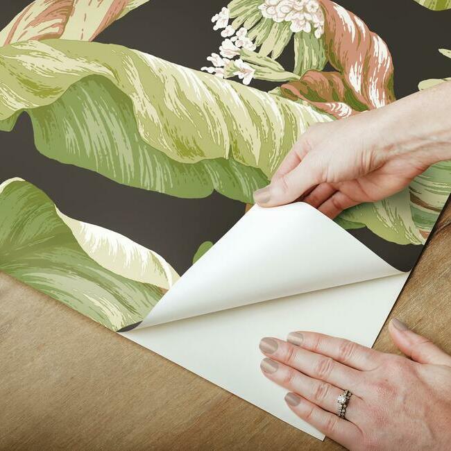Banana Leaf Premium Peel + Stick Wallpaper