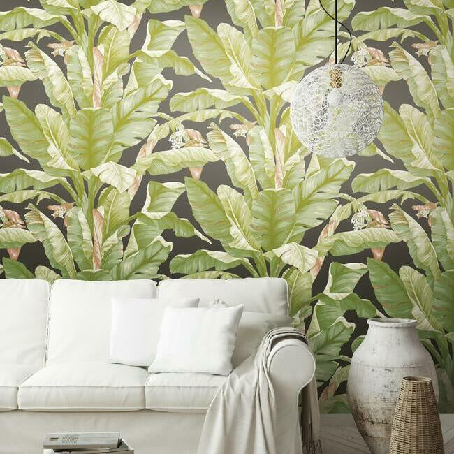 Banana Leaf Premium Peel + Stick Wallpaper