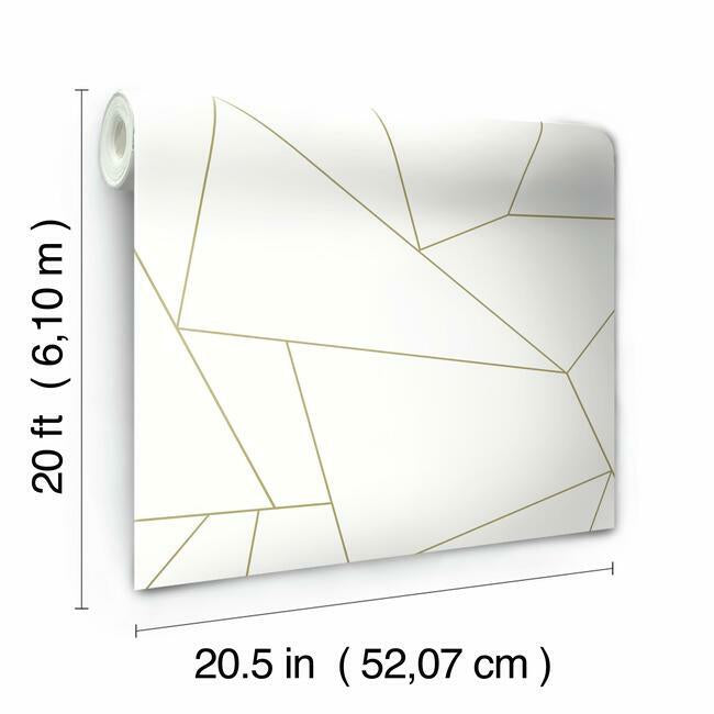 Fractured Prism Premium Peel + Stick Wallpaper