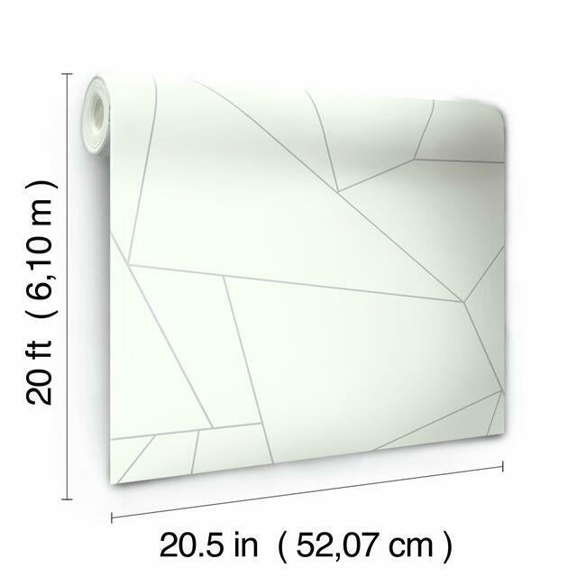 Fractured Prism Premium Peel + Stick Wallpaper