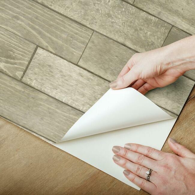 Warehouse Planks Premium Peel + Stick Wallpaper