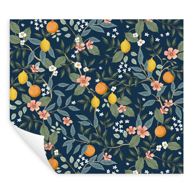 Citrus Grove Premium Peel + Stick Wallpaper