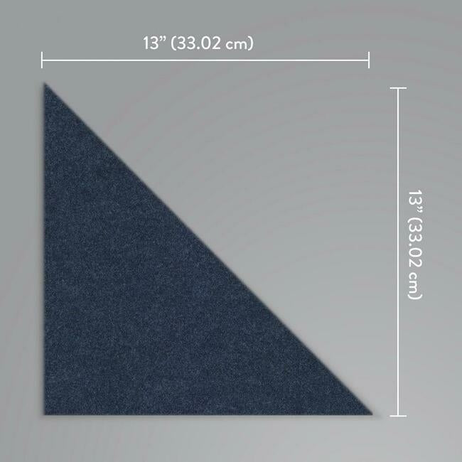 Triangles Acoustical Peel + Stick Tiles