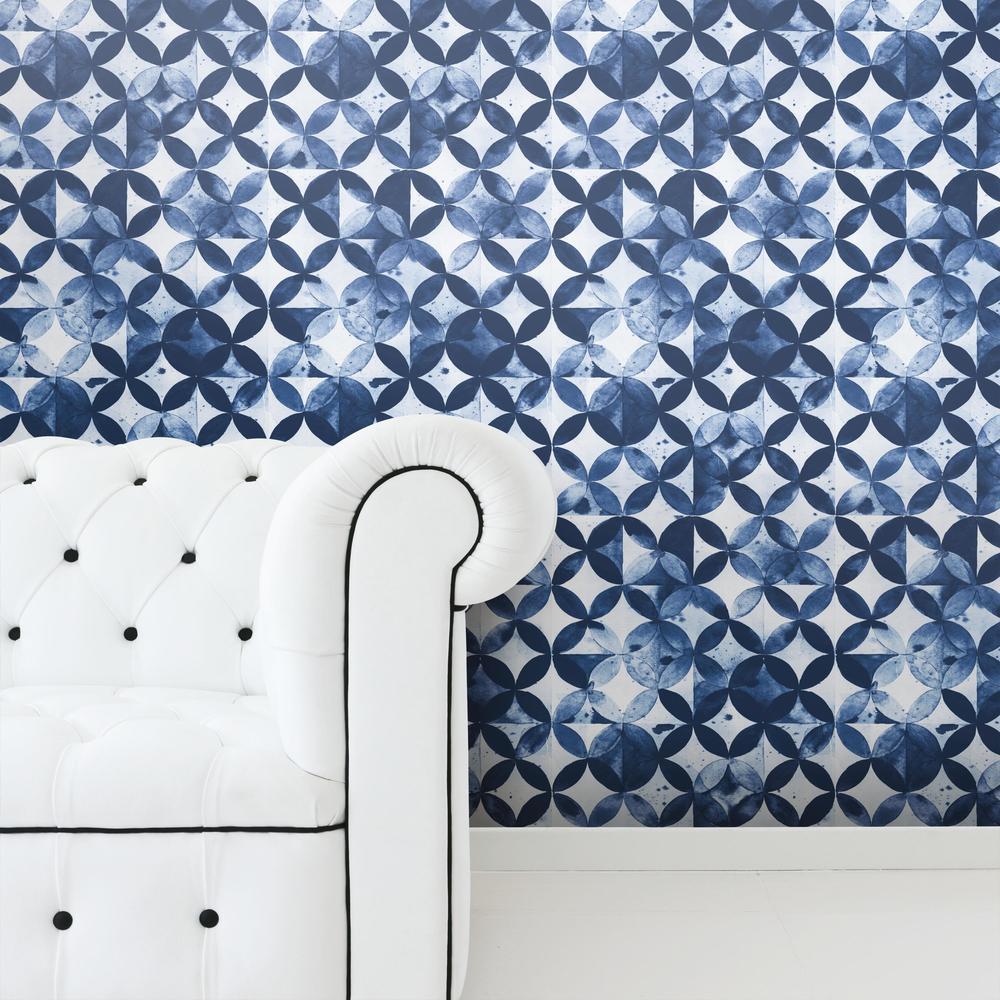 Paul Brent Moroccan Tile Peel and Stick Wallpaper