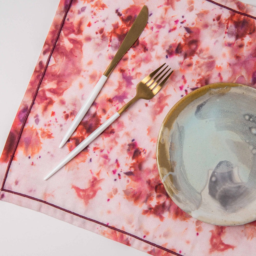 Rose  Marble Placemat