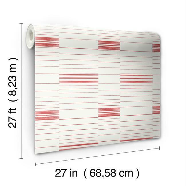 Dashing Stripe Wallpaper