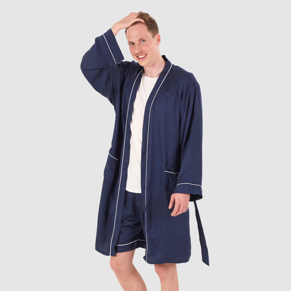 Sateen Robe