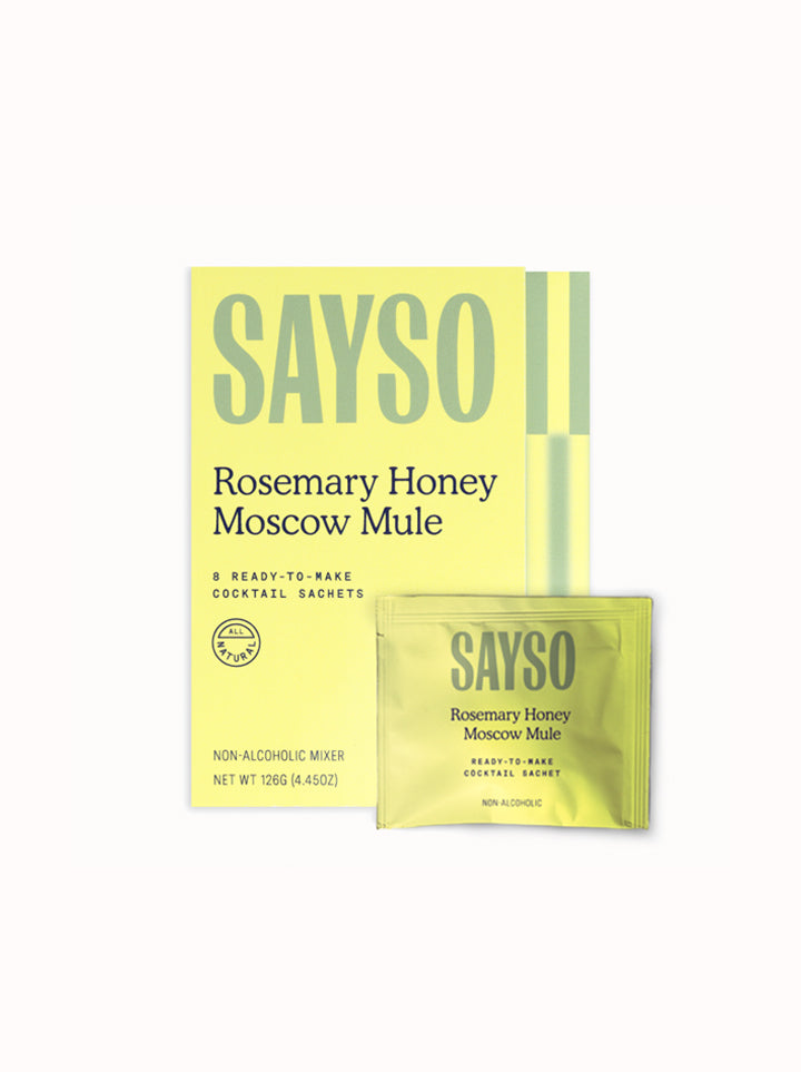 Rosemary Honey Moscow Mule (8 ct)