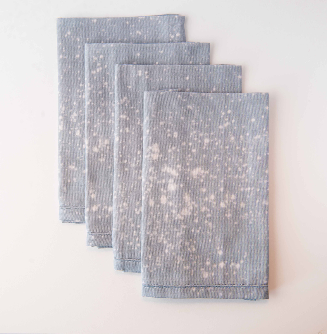 Grey Stargazer Napkin