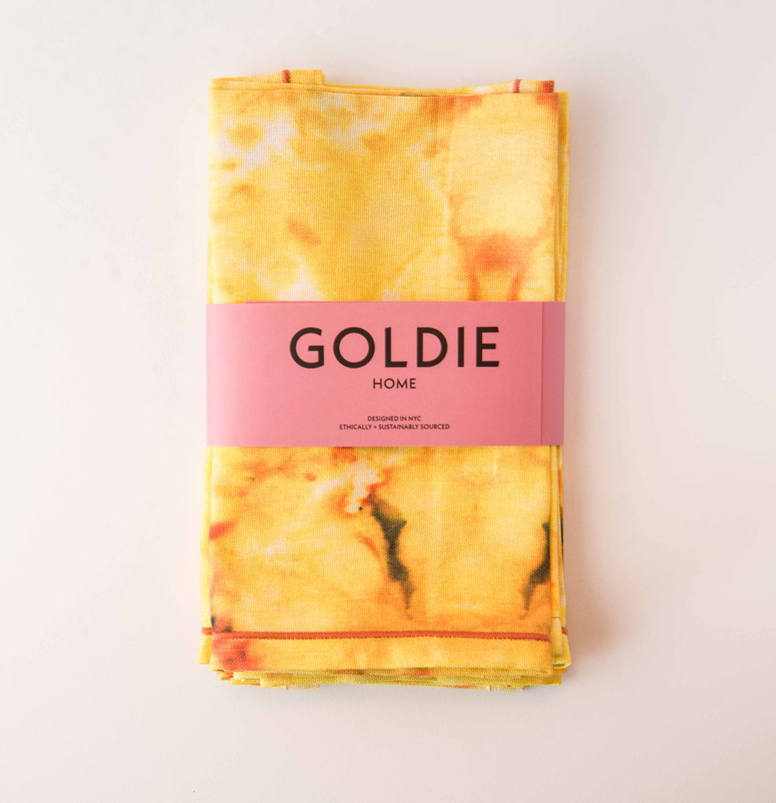 Gold Marble Napkin