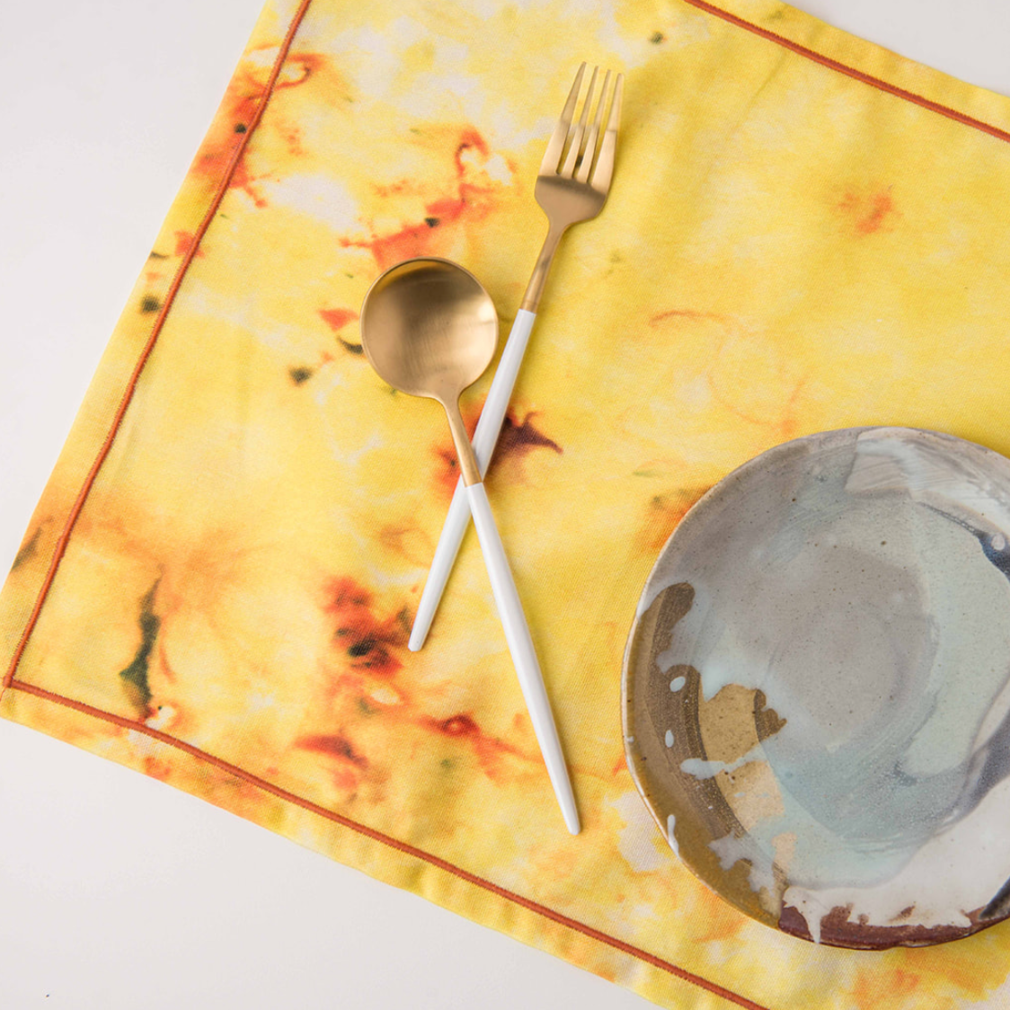 Gold Marble Placemat