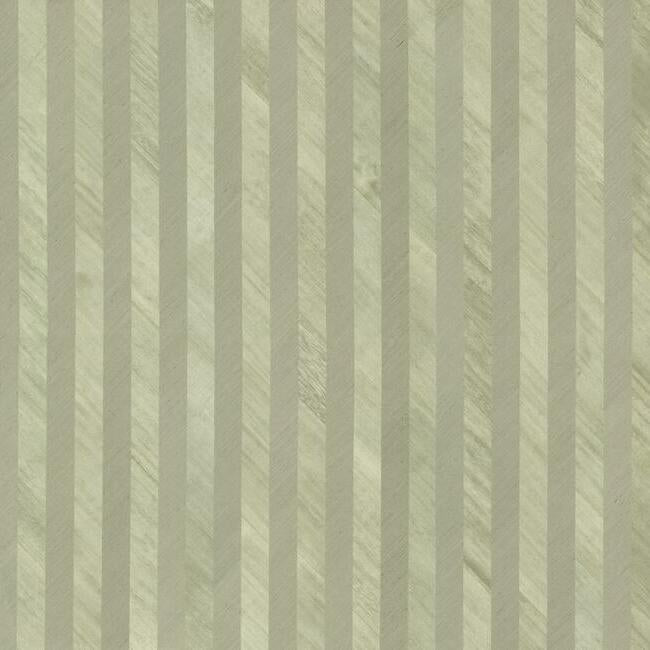 Grass-Wood Stripe Wallpaper