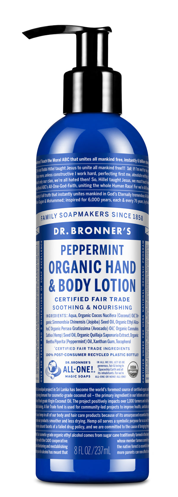 Peppermint Organic Lotions (6 Pack)