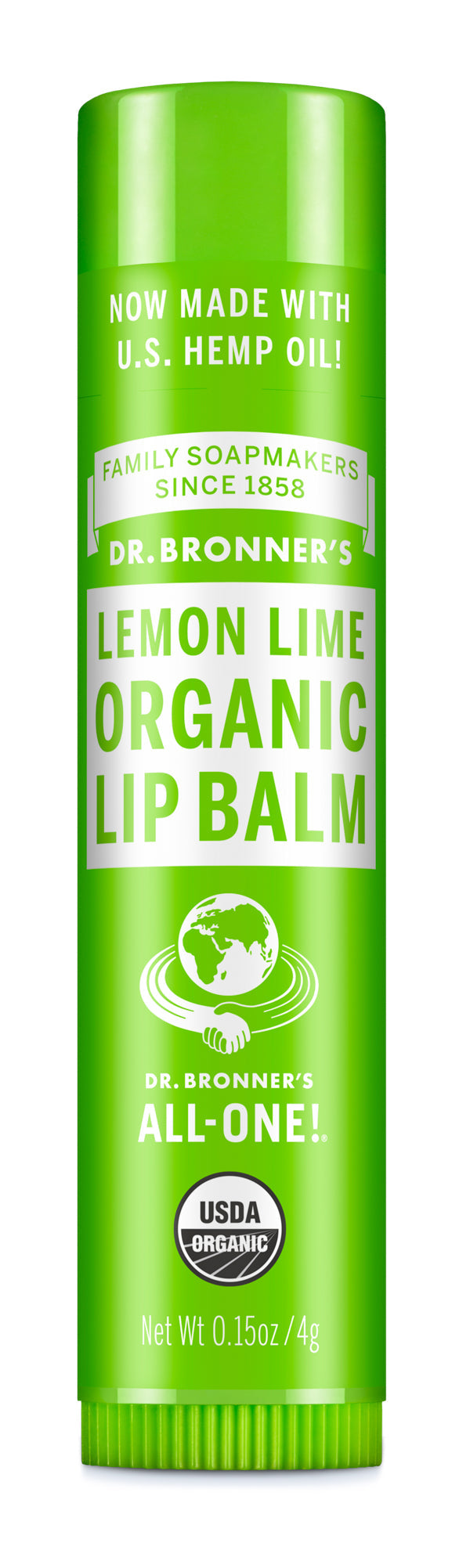 Lemon Lime Organic Lip Balms  (12 Pack)