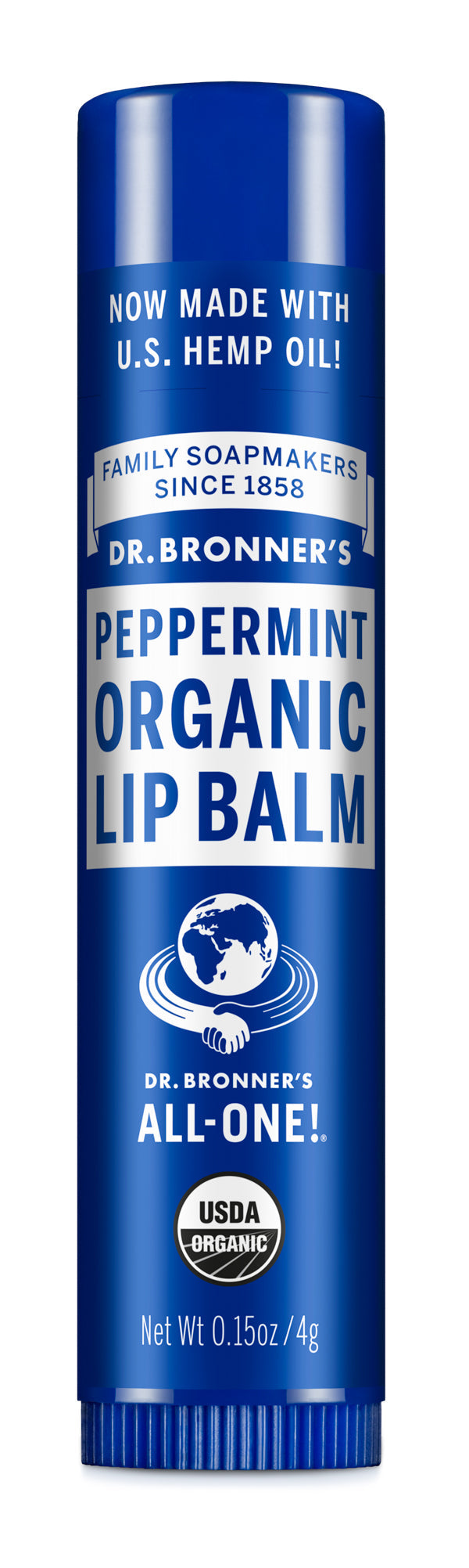 Peppermint Organic Lip Balms  (12 Pack)