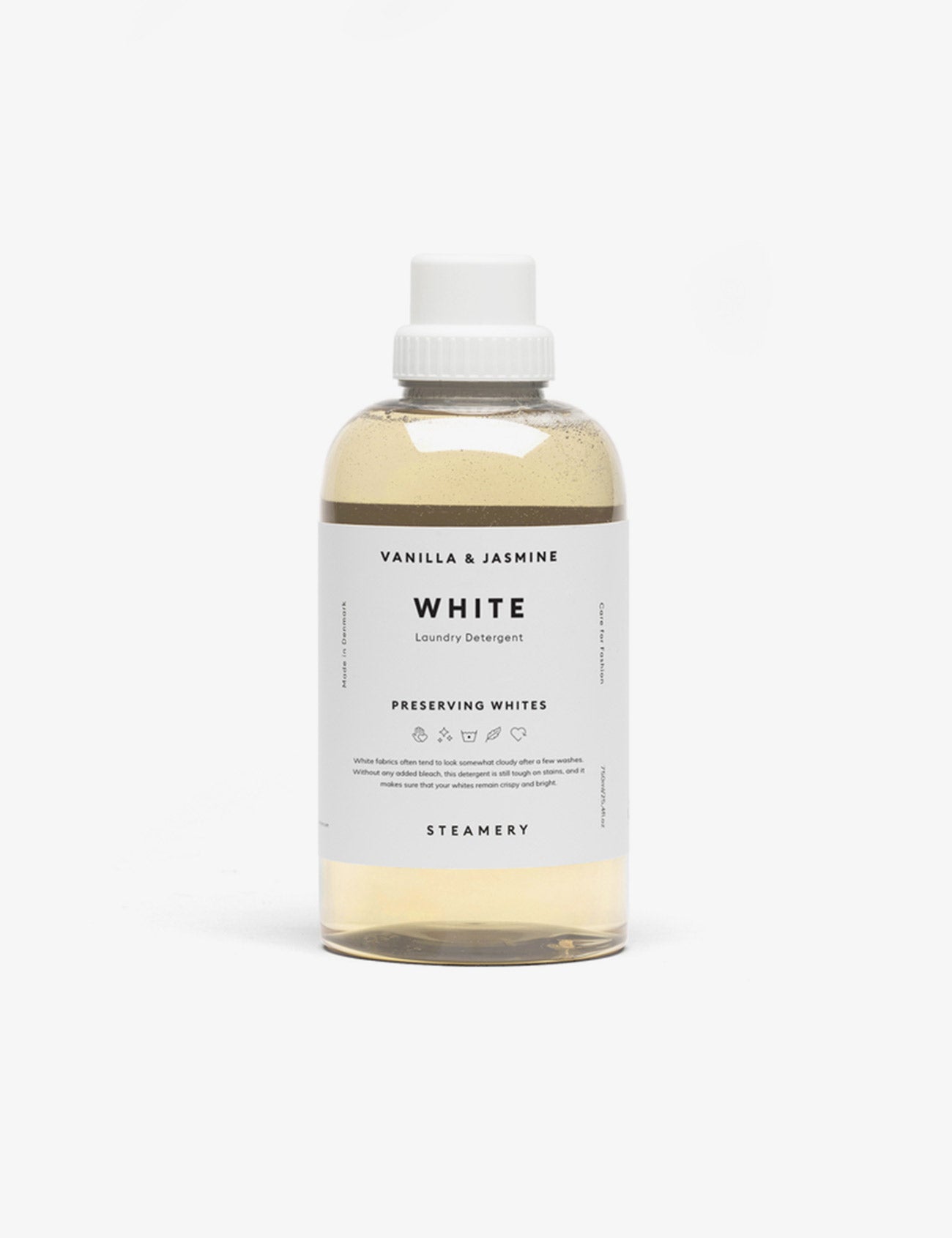 White Laundry Wash Detergent